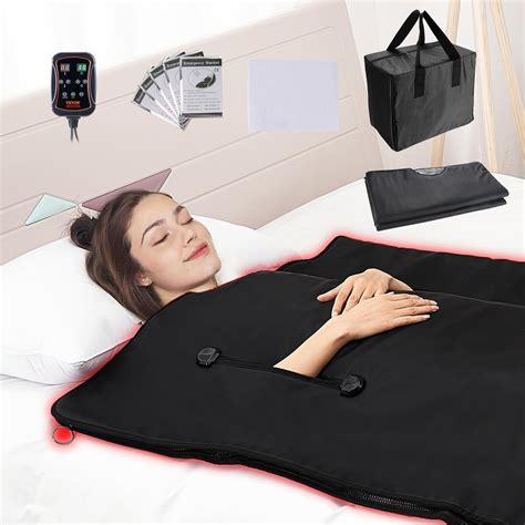 Amazon.com : HYDRAGUN HeatPod Infrared Sauna Blanket for Well-Being and