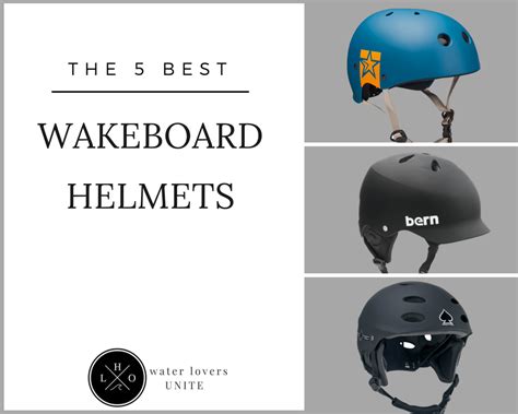 The 5 Best Wakeboard Helmets 2017 Reviews Deals LHO