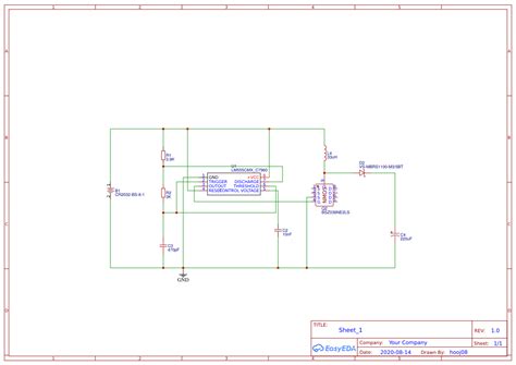 Dc To Dc Boost Converter Oshwlab