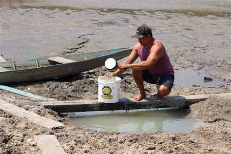 Superfície De água Na Amazônia Encolhe 33 Milhões De Hectares Em 2023