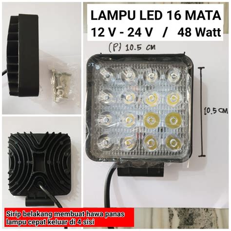 Lampu Sorot Led Watt Kecil Justin Lopez