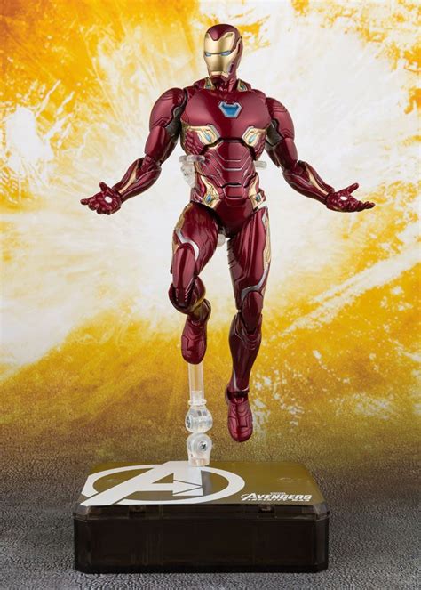 Iron Man Mark Actionfigur S H Figuarts Tamashii Stage Avengers