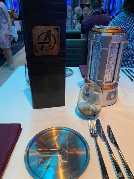 Main Dining Locations Onboard The Disney Wish