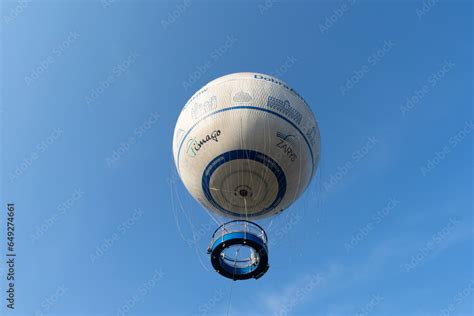 Observation Tethered Balloon With Viewing Platform In Krak W Balon