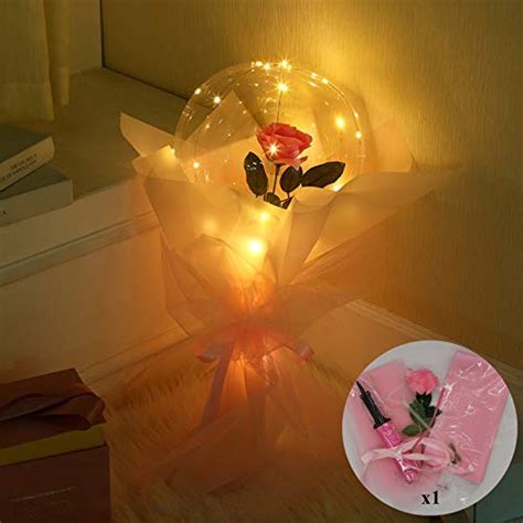 Best Led Luminous Balloon Rose Bouquet