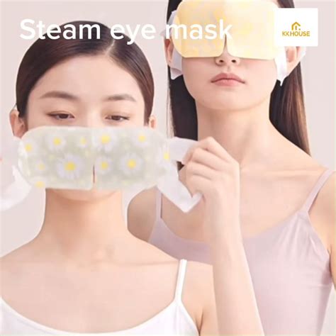 Disposable Hot Compress Steam Eyeshade Hot Compress Heating Sleep Steam Spa Eye Mask Lazada Ph