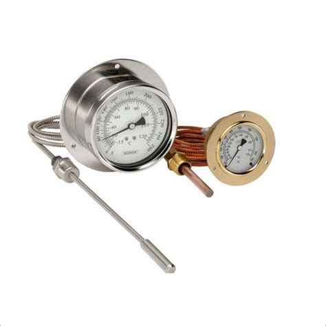 Vapour Pressure Thermometer Test Range 0 120 At Best Price In New