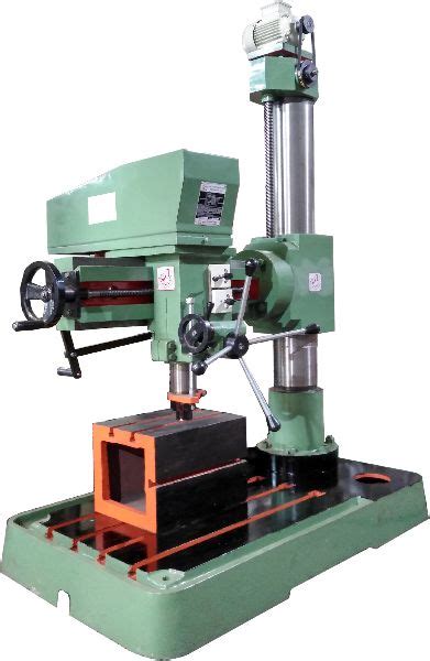 Autofeed Radial Drilling Machine Manufacturer Supplier From Bhavnagar