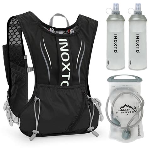 Hydration Vest Backpack By INOXTO Stay Refreshed With 1 5L Bladder And