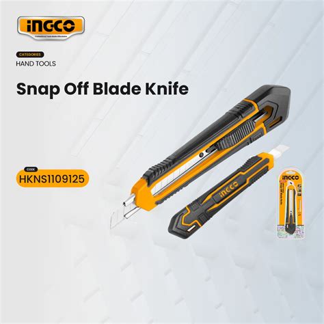 Ingco Snap Off Blade Knife Board Or Paper Cutter Super Select Cutting