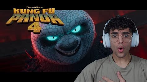 Kung Fu Panda Official Trailer Yorharia Reacts Youtube