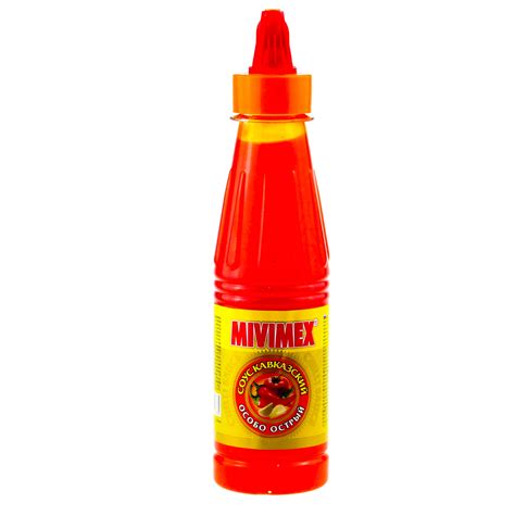 Соус овощной Mivimex (Мивимекс) 200г Кавказский особо острый купить с ...