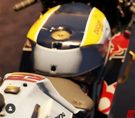 Motogp La Nouvelle Déco De La Ducati Gresini De Marc Marquez Ou Pas