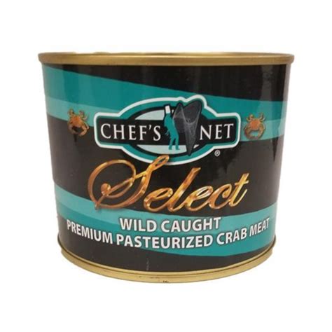 Chef S Net Select Wild Caught Premium Pasteurized Crab Meat Products