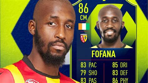 ES REALMENTE TOP MUY COMPLETO 86 Seko FOFANA FIFA 22 REVIEW POTM De