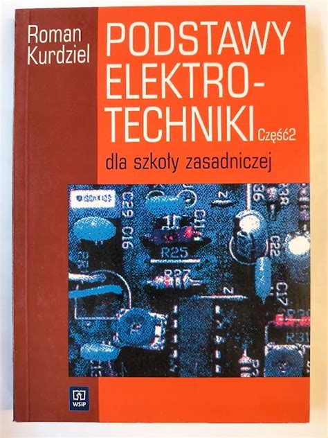 Elektrotechnika Roman Kurdziel Niska Cena Na Allegro Pl