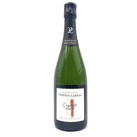 Champagne Pertois Lebrun - L'Egoïste Blanc de Blancs Grand Cru 2013