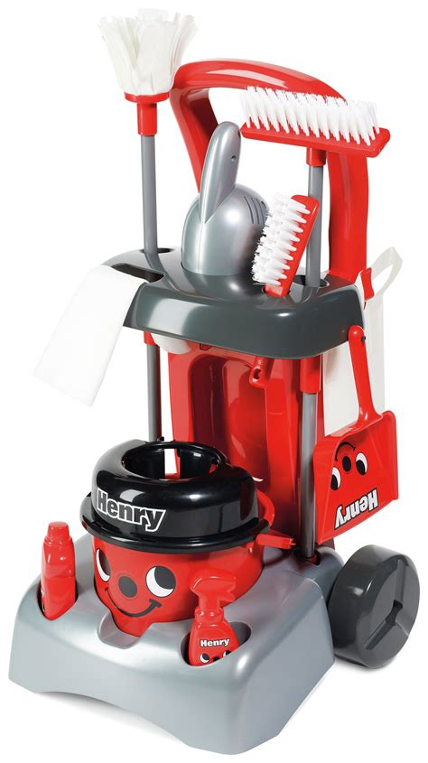 Casdon Deluxe Henry Toy Cleaning Trolley Reviews Updated July 2024