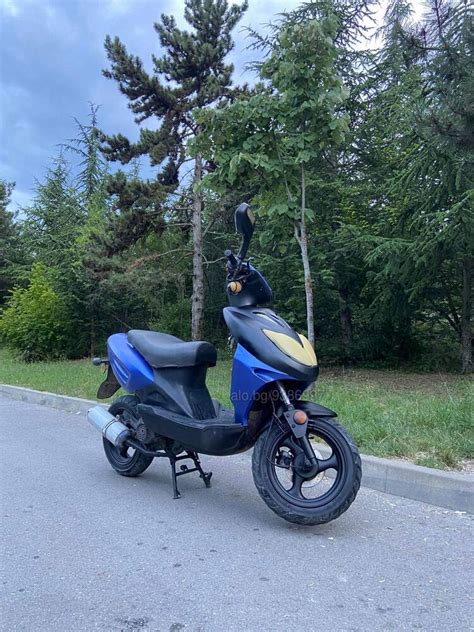 Мотор скутер Gilera 124 50 куб. см Скутер Бензинов 4-тактов Автоматик ...
