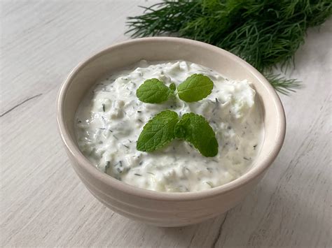 Grecki Sos Tzatziki