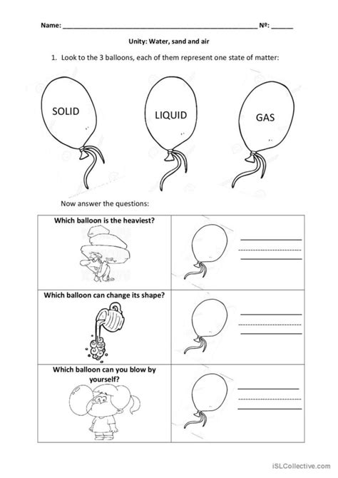 States Of Matter Sort Into Categories Worksheet Quickworksheets