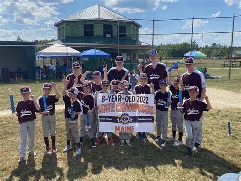 Auburn Suburban 8u All Stars Win Cal Ripken State Championship