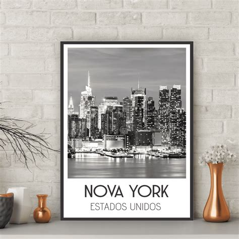 Quadro Nova York Ideal Quadros