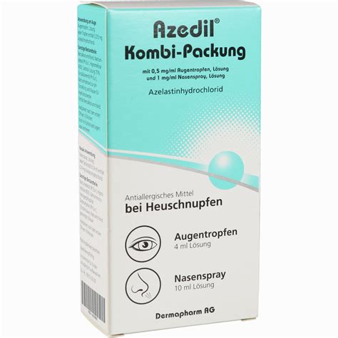 Azedil Kombi Packung Informationen Nebenwirkungen