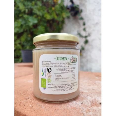 Organic cherimoya jam | Tienda de Fruta