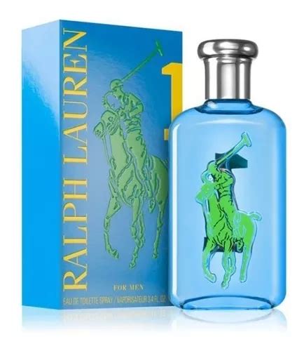 Perfume Ralph Lauren Big Pony Blue Edt 100ml Envío Gratis