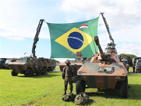 Defesanet Toa Brigada De Infantaria Realiza Apronto Operacional