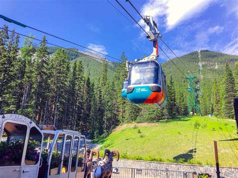 Banff Gondola Family Experience: Best Views Of The Canadian Rockies