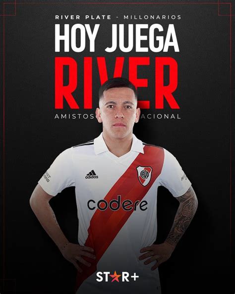 En Vivo River Plate Vs Millonarios Por Un Partido Amistoso Horario