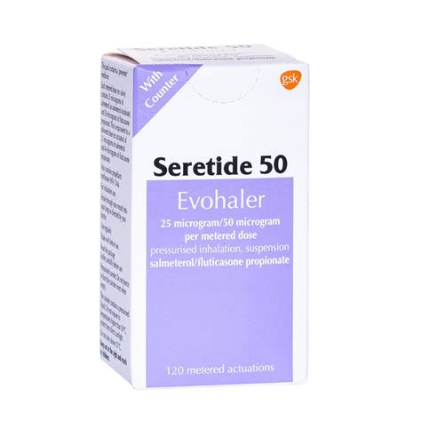 Buy Seretide Evohaler Accuhaler For Asthma Pharmacy Online