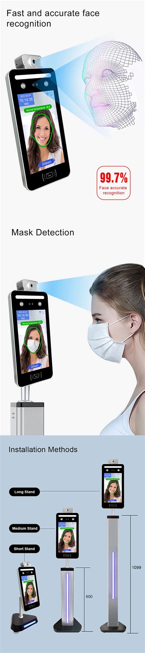 Face Recognition Access Control With Body Temperature Measurement System