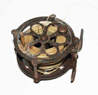 antique fly fishing reels – vintage