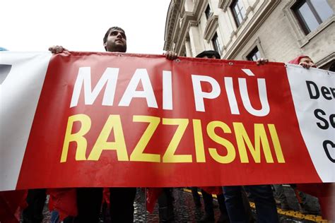 Manifestazione Anpi A Roma Mai Pi Razzismi Foto Ansa