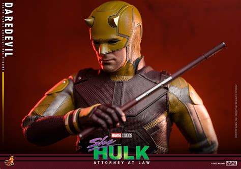 She Hulk Tv Series Hot Toys Daredevil Figure The Toyark News