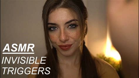 ASMR INVISIBLE TRIGGER YOU CAN REALLY HEAR Scratching Tapping Hand