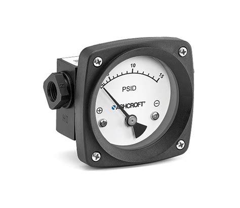 Ashcroft Differential Pressure Gauges