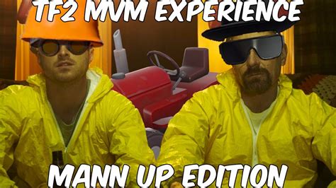 TF2 MVM EXPERIENCE MANN UP EDITION YouTube