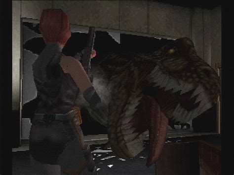 Dino Crisis Promotional Art Mobygames