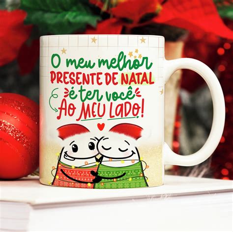 Caneca Flork Natal O Meu Melhor Presente De Natal Elo