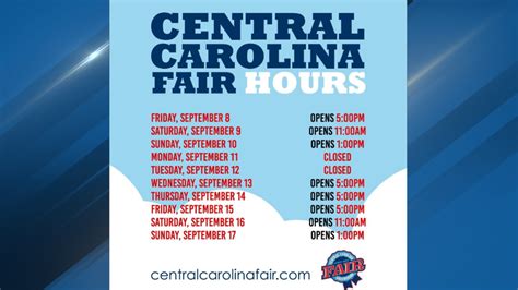 Central Carolina Fair 2023