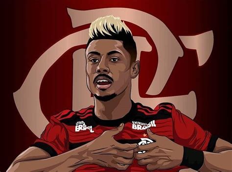 Bruno Henrique Cartoon Fotos De Flamengo Flamengo Maracana Urubu