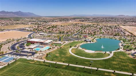 Pacana Park Field In Maricopa AZ Travel Sports