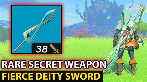 Where You Can Find Weapon Fierce Deity Sword Location Guide In Zelda