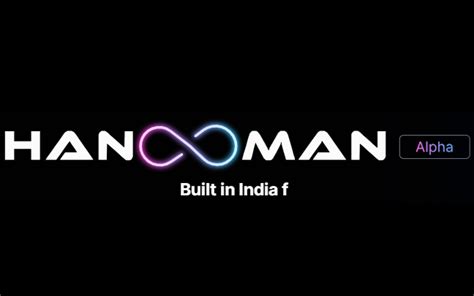 Introducing Hanooman Ai Gpt Indias Innovative Answer To Chatgpt