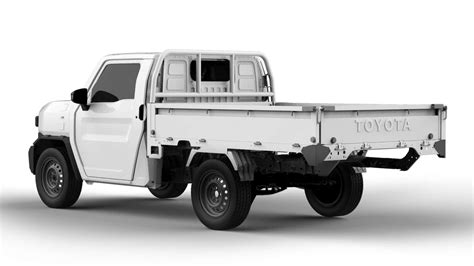 The Adorably Utilitarian Toyota Rangga Concept Pickup Truck Looks Ready