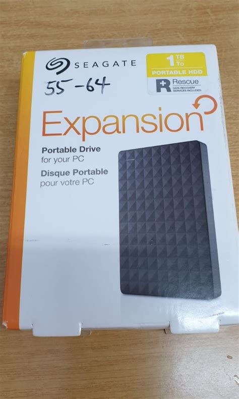 Seagate Expansion 1TB HDD, Computers & Tech, Parts & Accessories, Hard ...